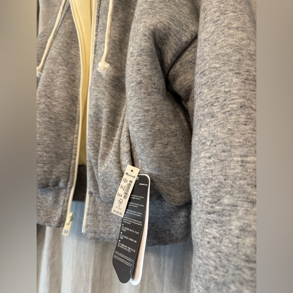 Madewell MWL Reversible Puffer Hoodie Jacket with PrimaLoft Fill - Sz XXS - Picture 6 of 9